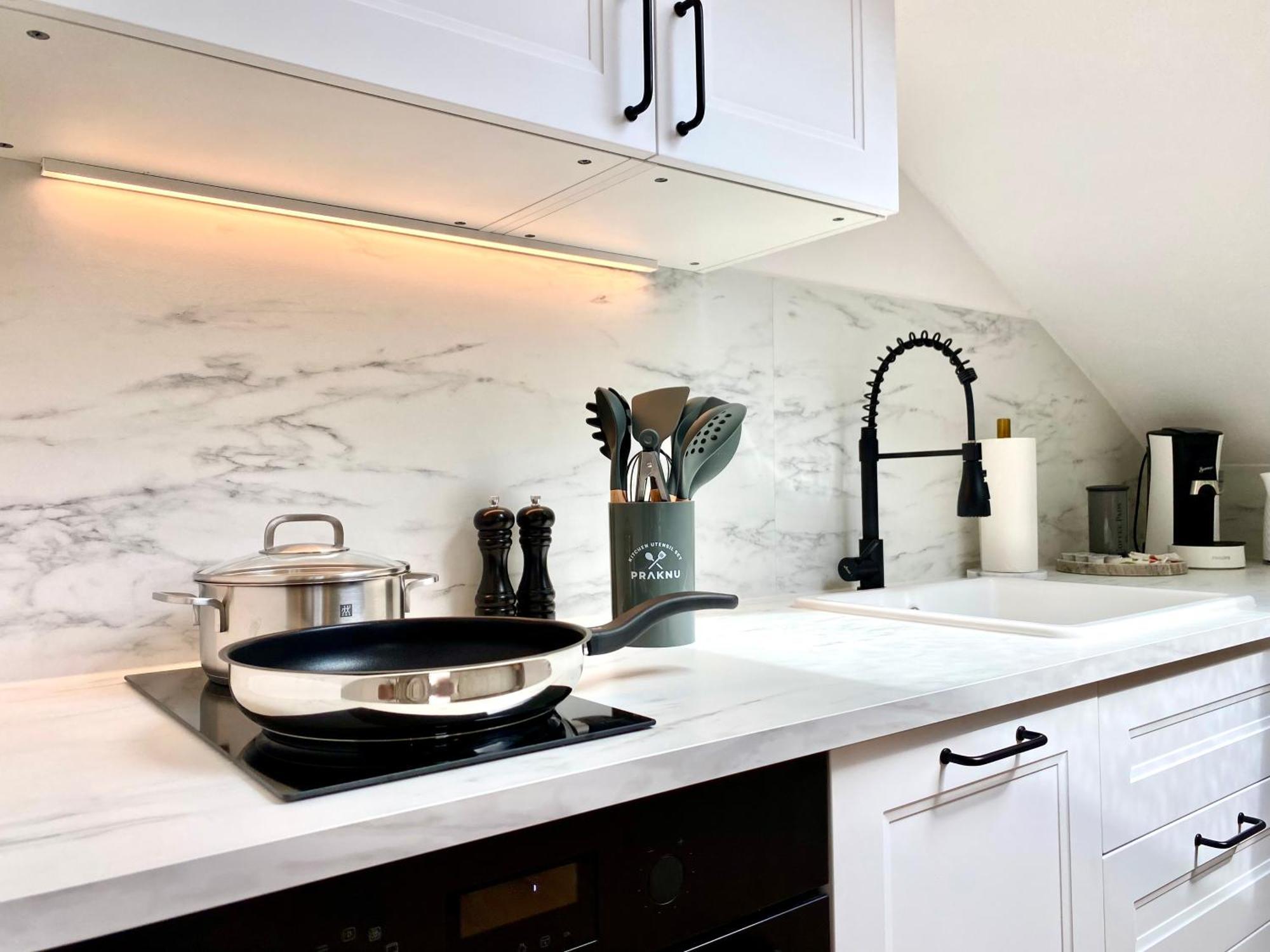 נסלוואנג Best Butler Alpspitz Apartment Kueche Parken Balkon מראה חיצוני תמונה