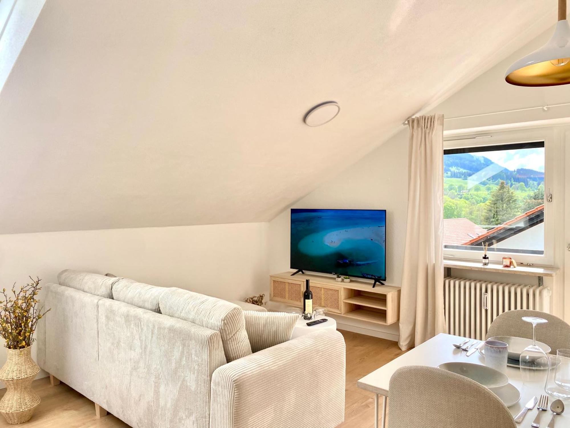 נסלוואנג Best Butler Alpspitz Apartment Kueche Parken Balkon מראה חיצוני תמונה